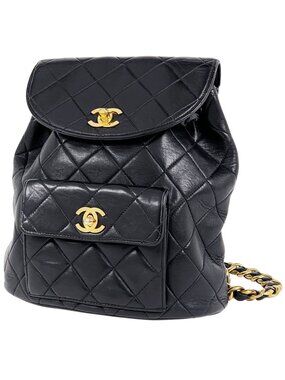 Chanel Filigree Backpack Quilted Caviar #270749C48B CHANEL | Bags | Chanel Filigree Backpack Quilted Caviar  main image 3